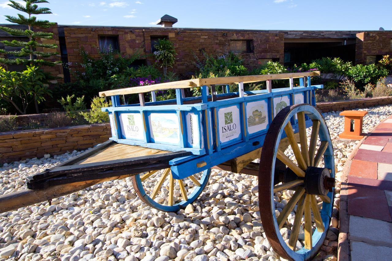 Isalo Rock Lodge Ranohira Exterior foto